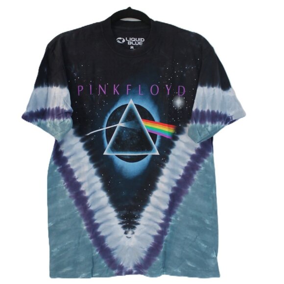 Pink Floyd Tie Dye T-Shirt - Picture 1 of 2